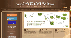 Desktop Screenshot of adeviaspa.com